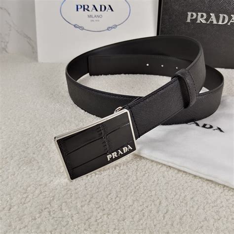 replica prada belt|prada belt prices.